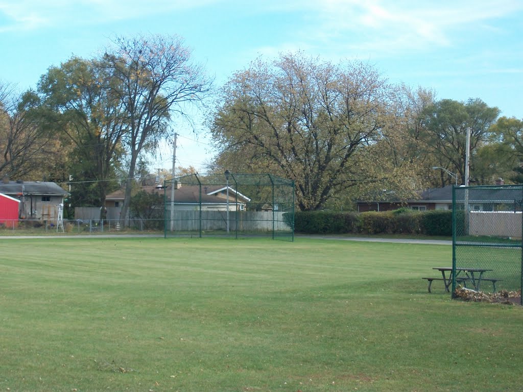 Baseball Field by Katie Sarno 