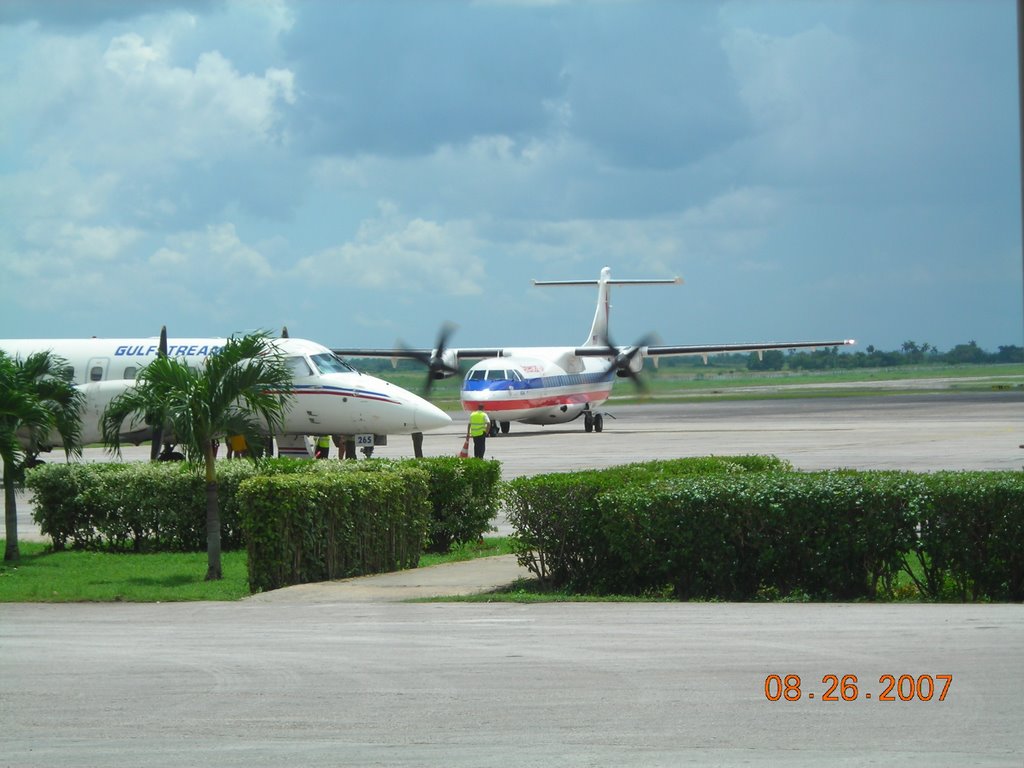 American Eagle and Gulfstream by Frank987ss