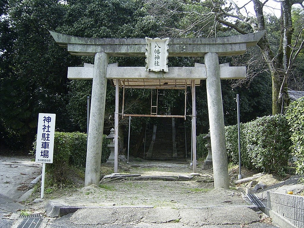 大和郡山市外川町・八幡神社 by taka_neya