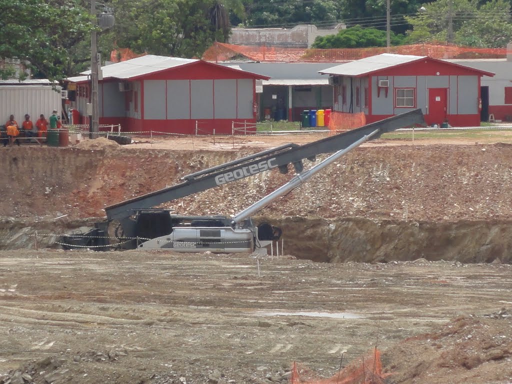 Construção do Complexo Pantanal 2014 by Eriseu Ribas Trindad…