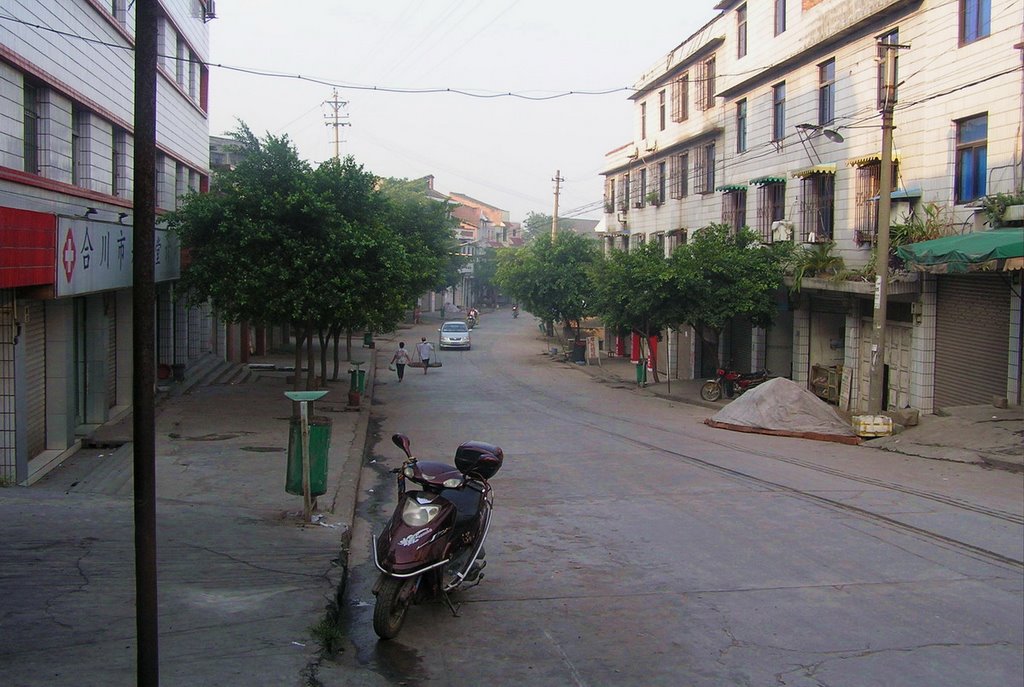 ShuangFeng Town.HeChuan Borough.ChongQing Municipality.China(中国重庆市合川区双凤镇)BY LiV 2007.07 by njliv