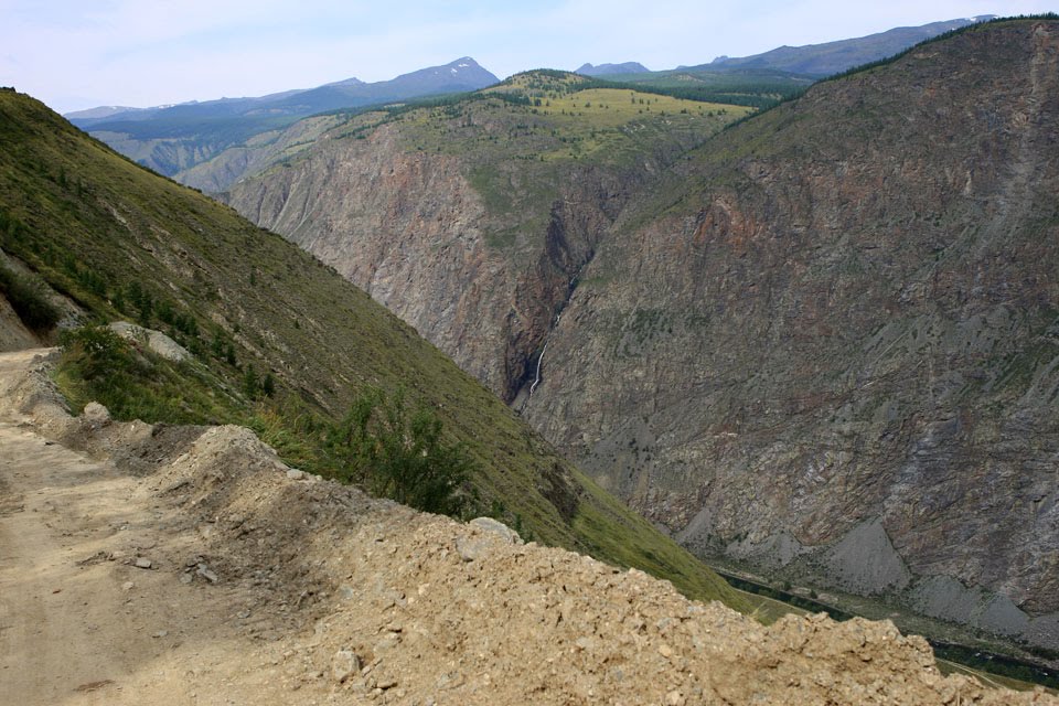 Долина реки Чулышман. перевал Кату-Ярык. Республика Алтай / Chulyshman valley. Katu-Jaryk pass. Altai Mountains by Richard Lozin