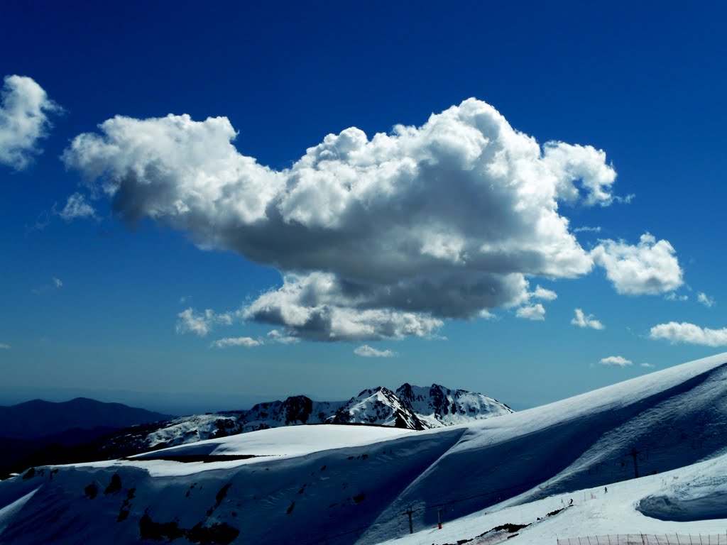 Nevados chillan vista1 by JFlipe