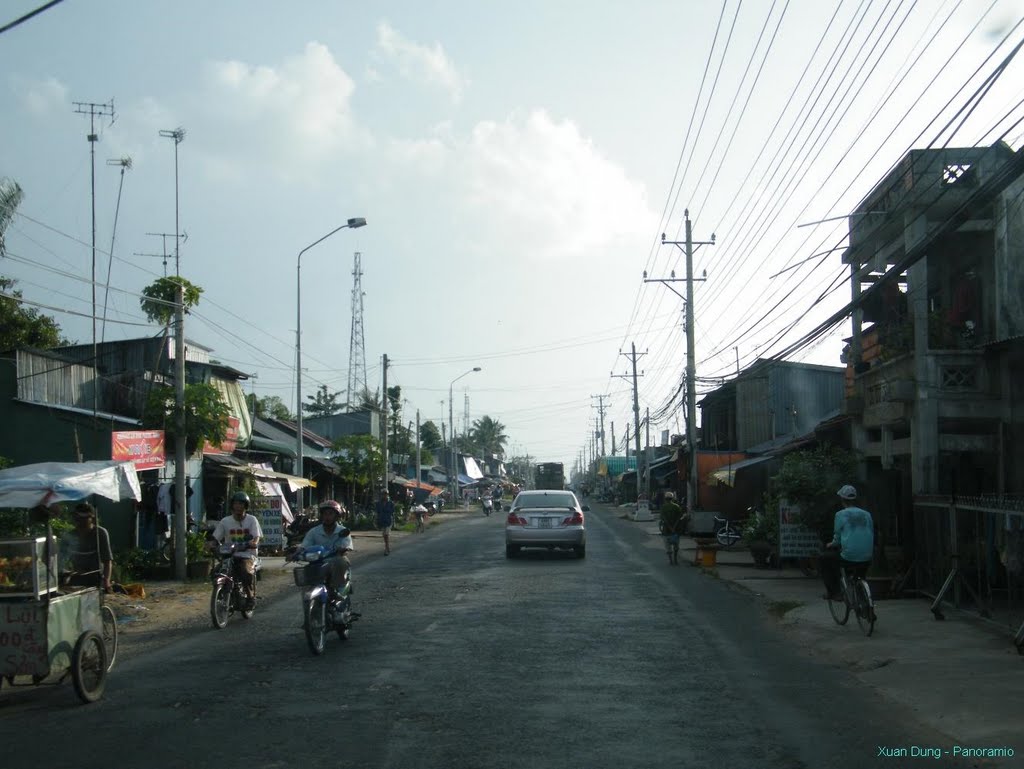 Quốc lộ 80 - National highway - Vĩnh Thạnh, Cần Thơ by Vietnam Atlas