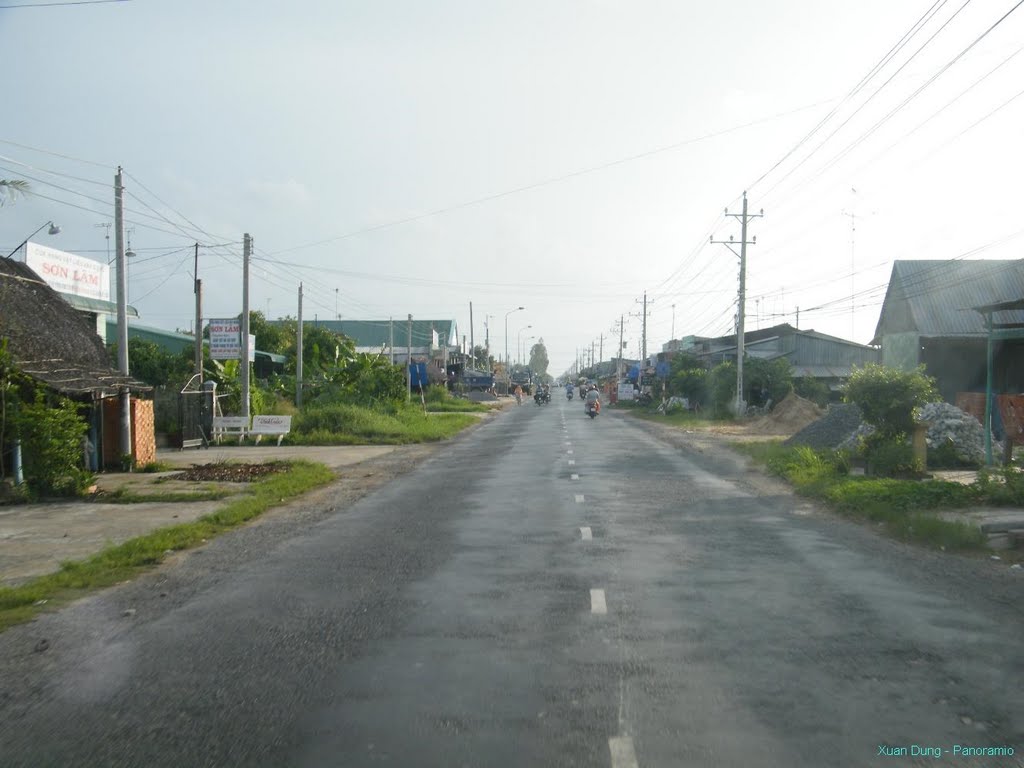 Quốc lộ 80 - National highway - Vĩnh Thạnh, Cần Thơ by Vietnam Atlas