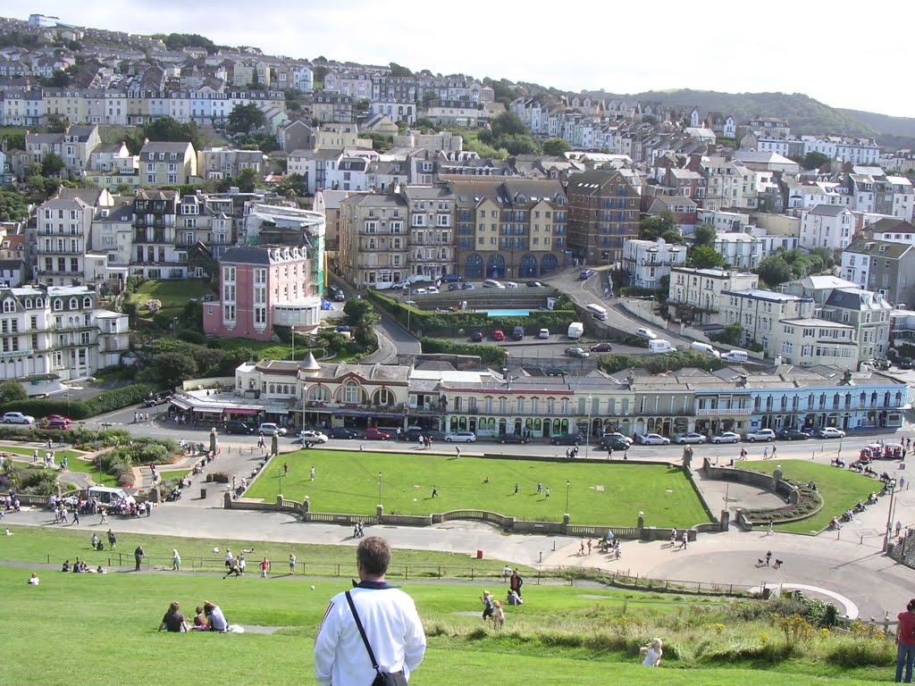 Ilfracombe by David Owen