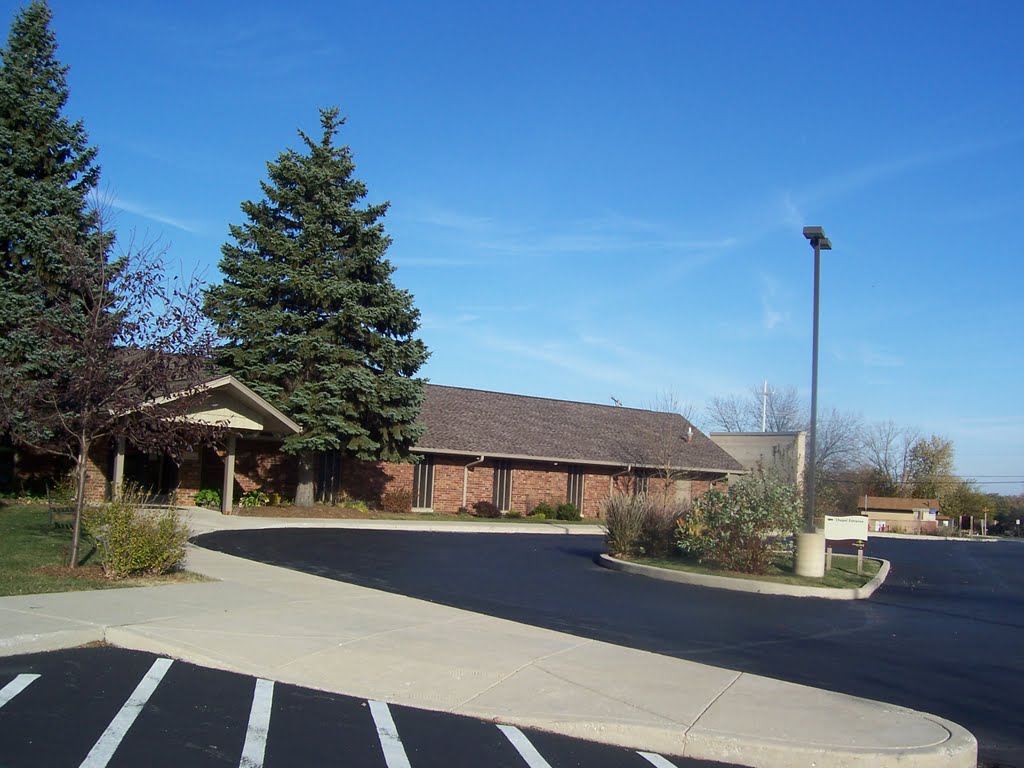 CHURCH-CLARENDON HILLS CHRISTIAN CENTER by danah hawkins 