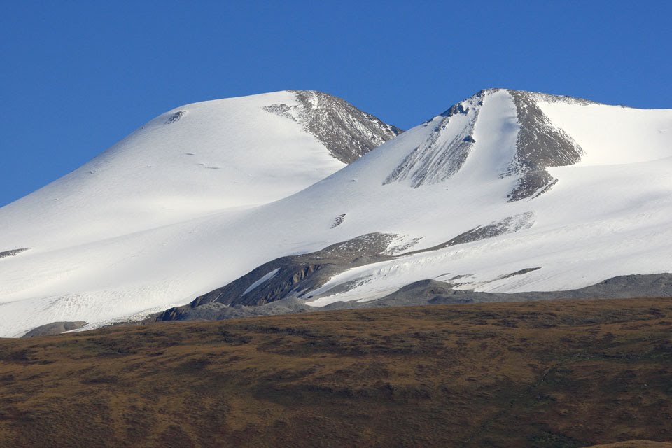 Горный Алтай. Плато Укок / Ukok Plateau. Altai mountains by Richard Lozin