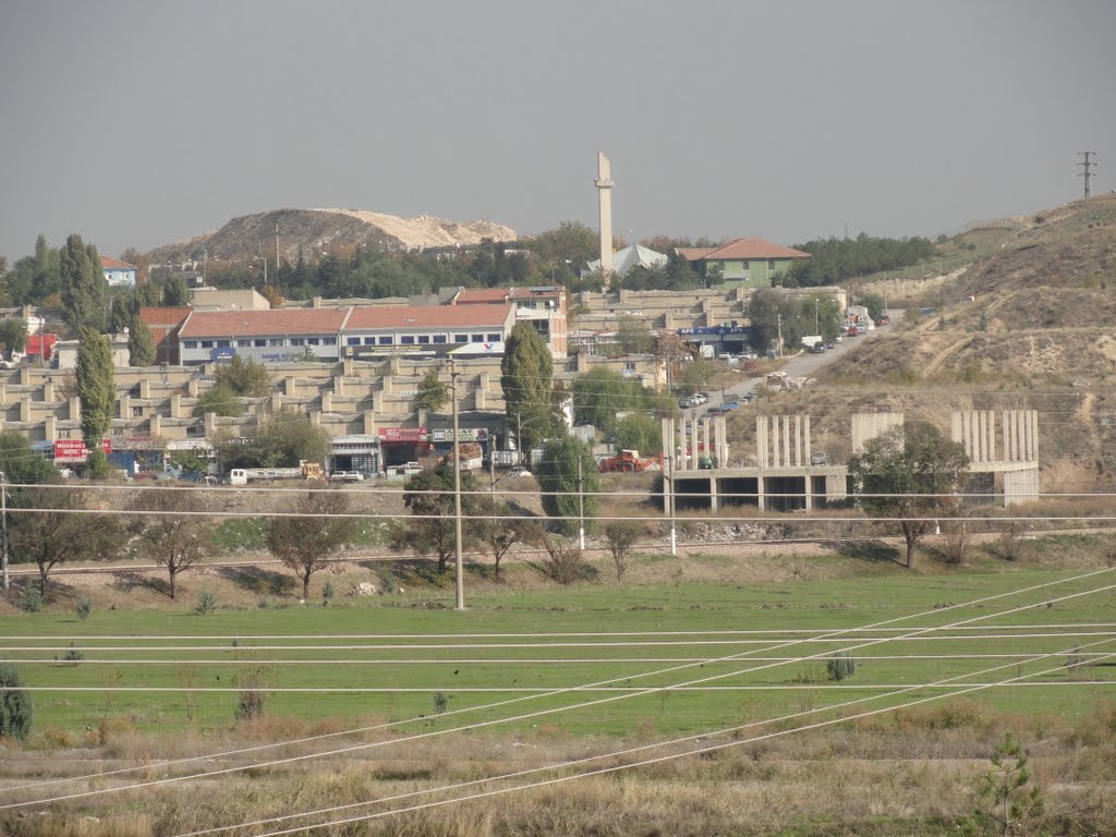 Uzaktan Şaşmaz sanayi by ahmet soyak