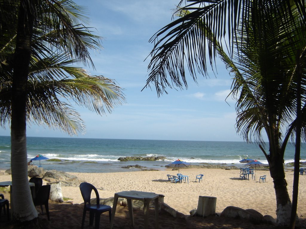 Praia de Stela Maris by andre de vasconcelos