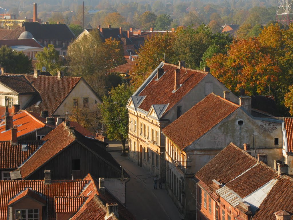 Kuldīga. Latvija by Indra Dišteina