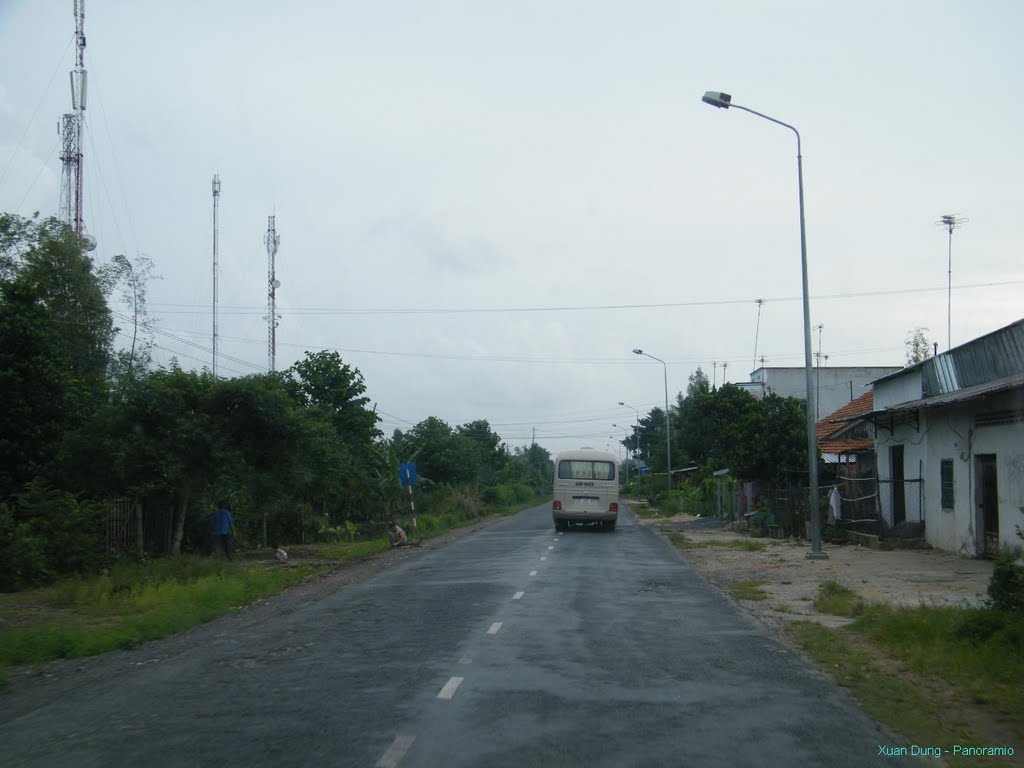 Quốc lộ 80 - National highway - Vĩnh Thạnh, Cần Thơ by Vietnam Atlas