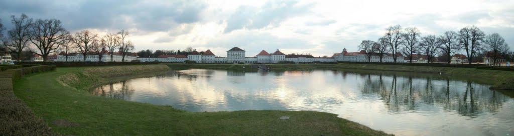 Nymphenburg Palace by Ventsislav Raikov