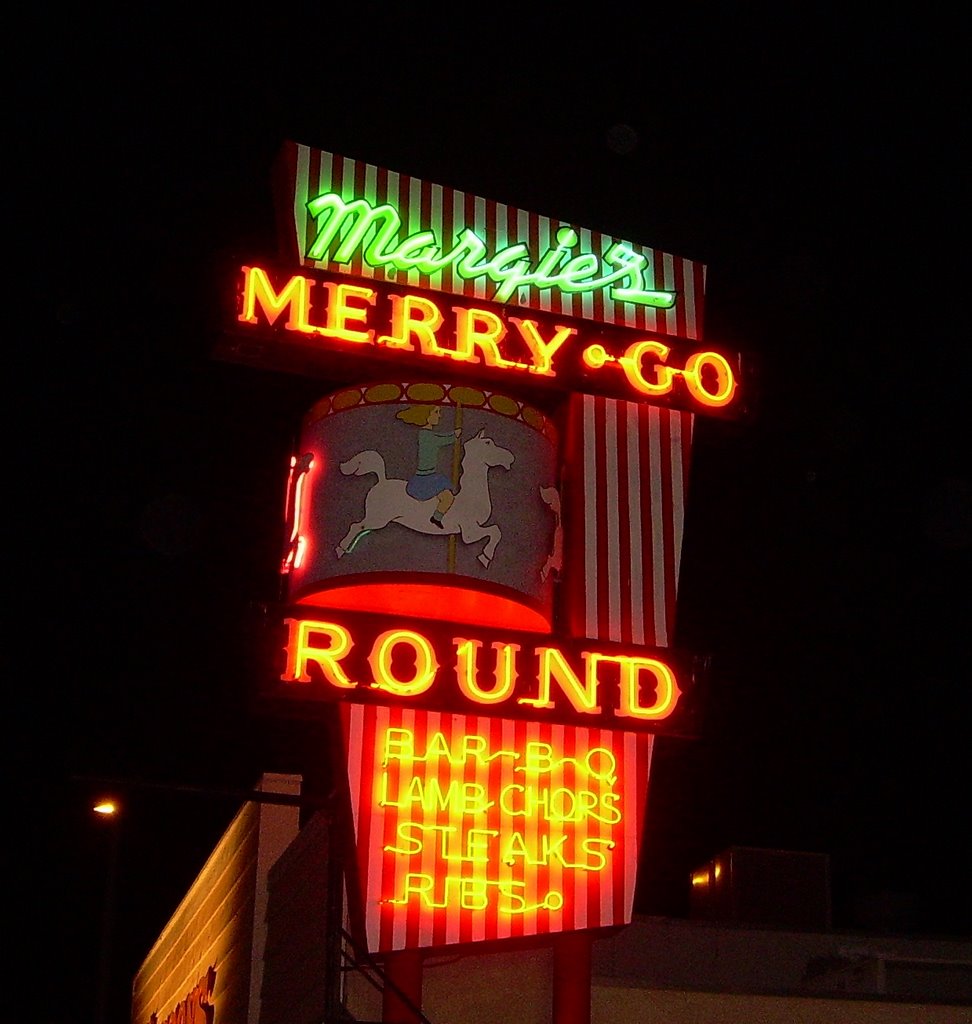 Neon Sign, Lone Pine, CA by Dusty_73