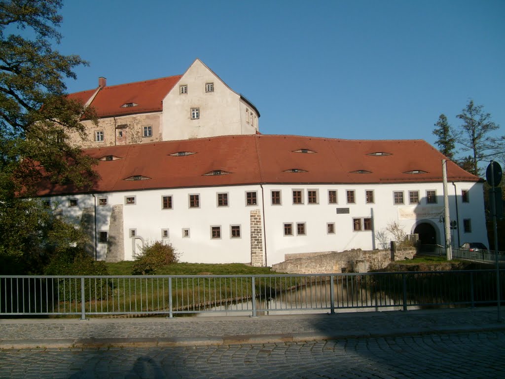 Radeberg Schloß Krippenstein by Andreas Schumann