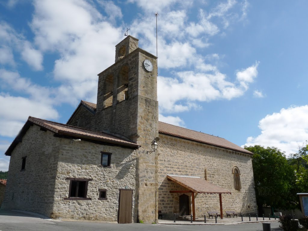 Iglesia de Olano. by jetxea