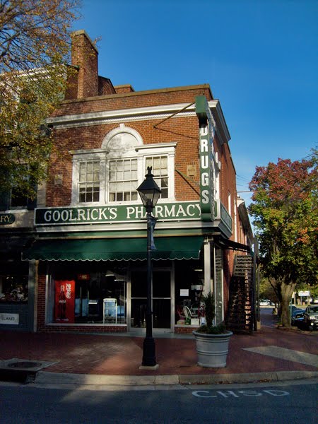 Goolricks Drugs - Fredericksburg, VA by r.w.dawson