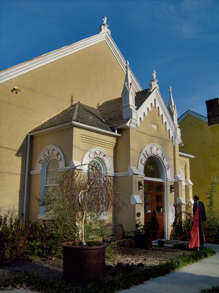 Reformed Baptist Church/Eilleen's - Fredericksburg, VA. (1833) by r.w. dawson