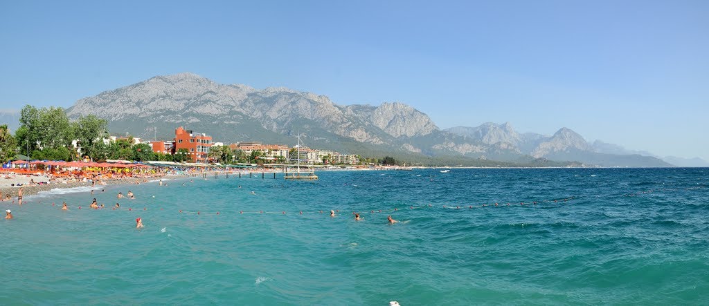 {Der Strand von Kemer} by mmstein