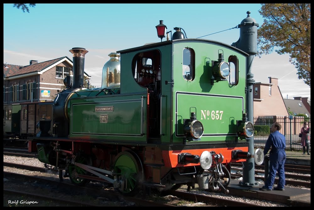 Stoomtrein Haaksbergen by Ralf Grispen