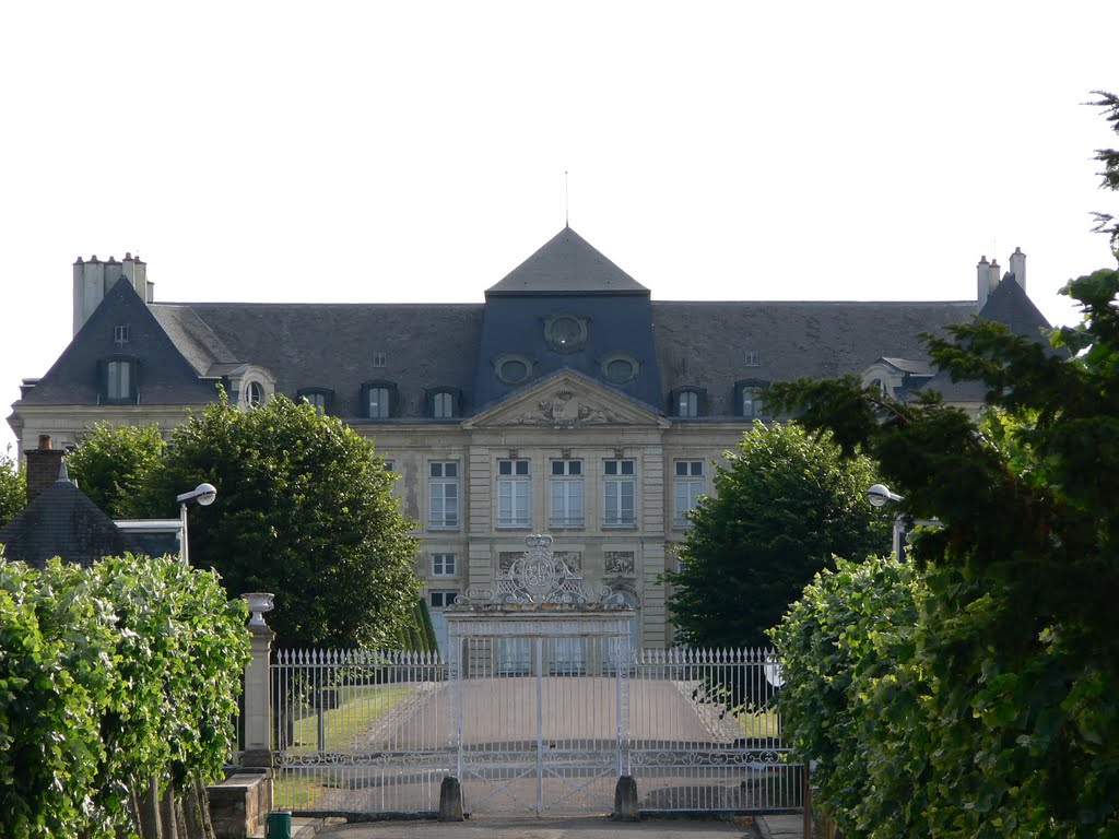 Château de Brienne-le-Château (Aube) by Naru Kenji