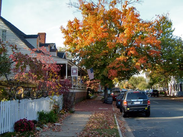 Rising Sun Tavern - Fredericksburg, VA by r.w.dawson