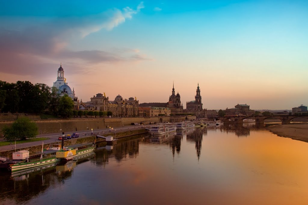 Wilsdruffer Vorstadt, Dresden, Germany by Rene Messina