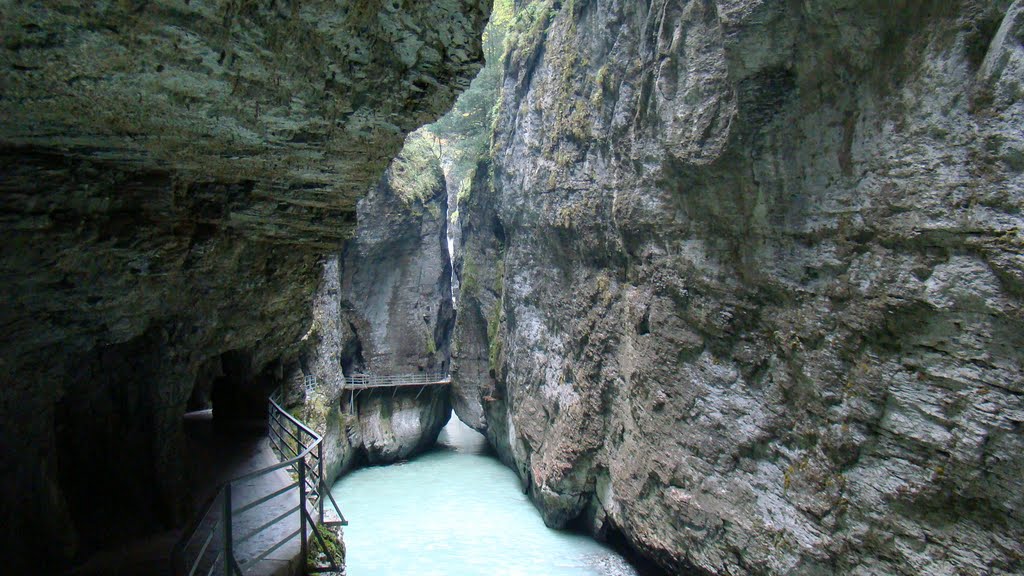 Aareschlucht, Meiringen by soeben