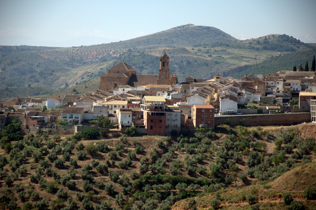 Cabra del Santo Cristo, Jaén, Spain by Joaquin Alejandre