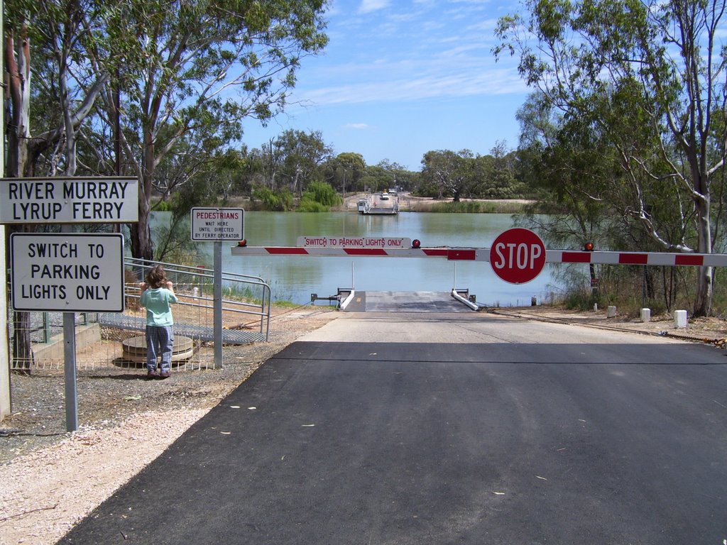 Lyrup Ferry 2 by salvosam