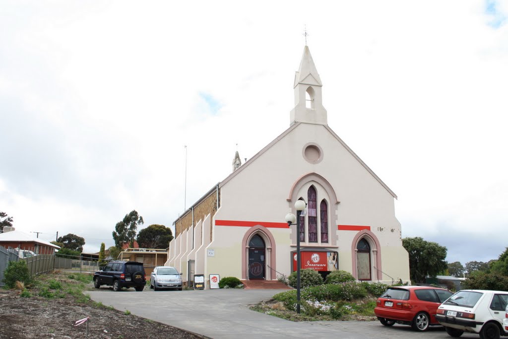 Recycled Church by Don Nairn