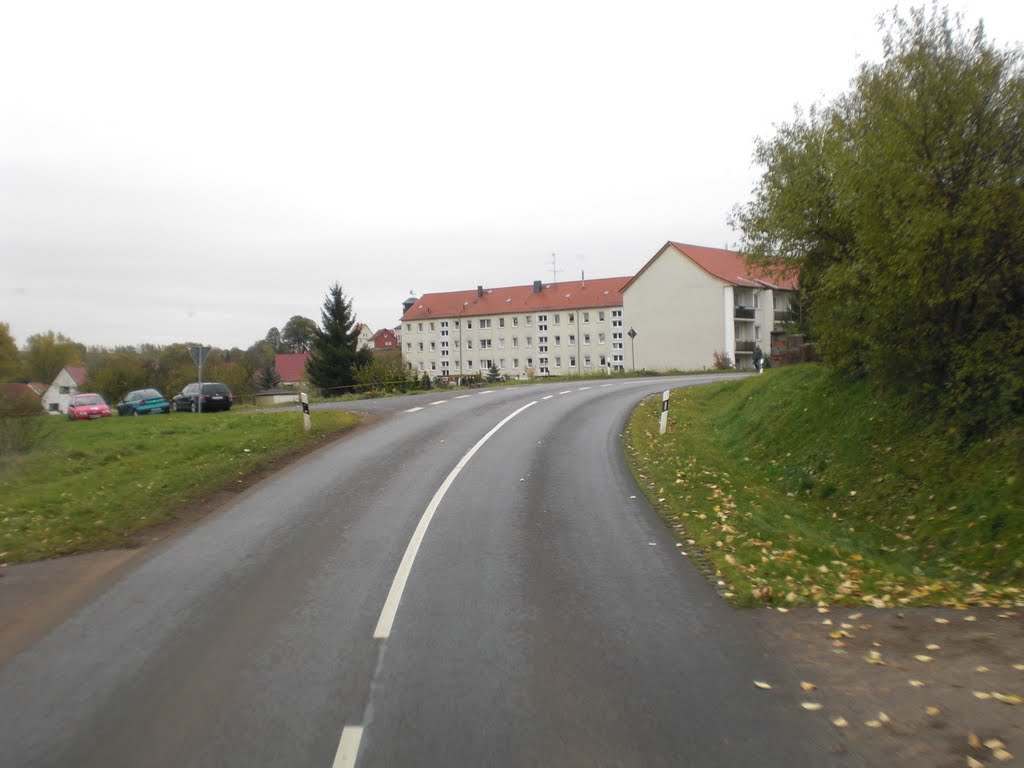 Weißenborn - Hauptstraße by Renato Pietsch