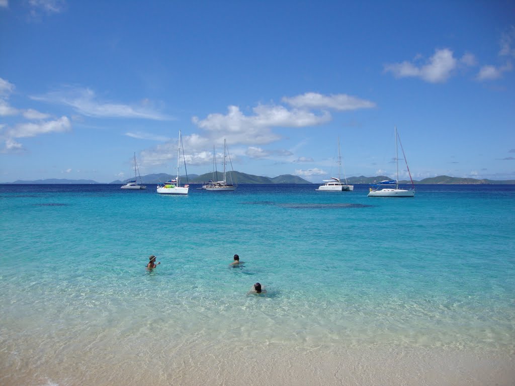 Valley Trunk Bay, Virgin Gorda by Nick Hughes