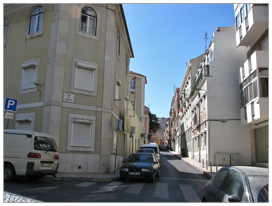 Rua da Arrábida by André Barragon