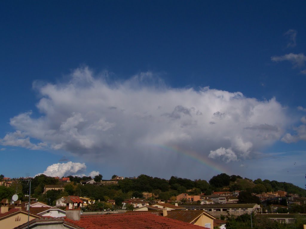 After the rain... Cervià de Ter by Lena Blank