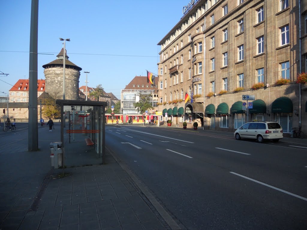 Tafelhof, Nürnberg, Germany by José Ibáñez