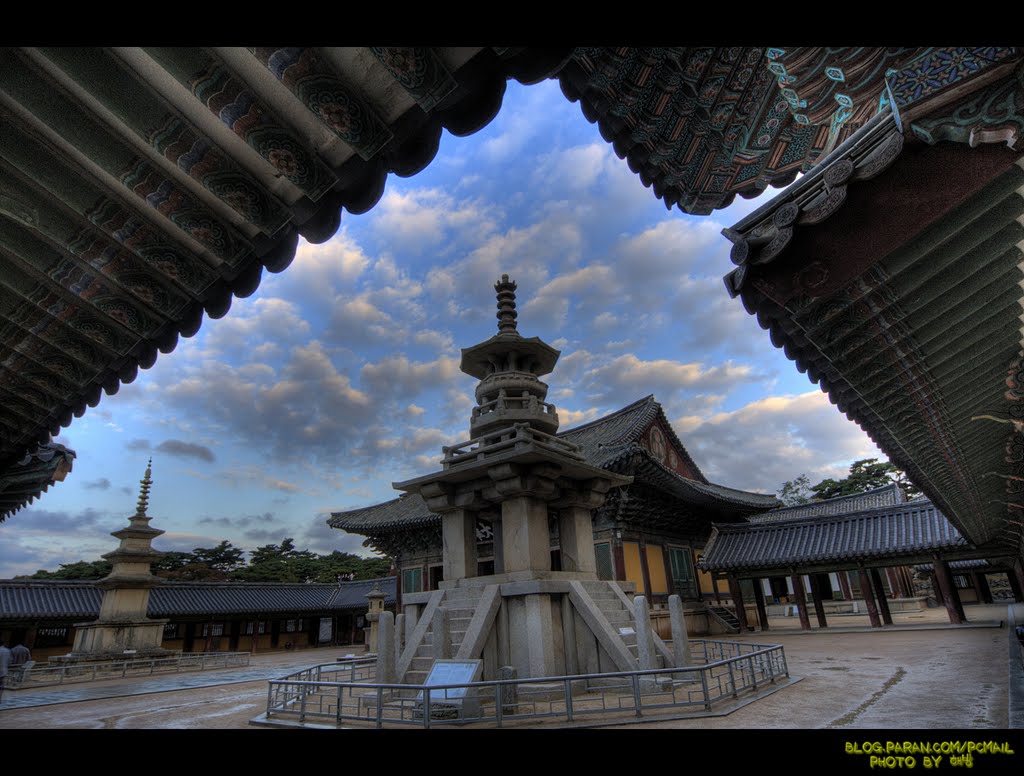 Bulguksa-Temple[HDR] by Lee Sung-Hak