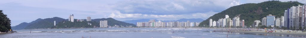 #Panorama, São Vicente# by Silvio Tadeu Garbulh…