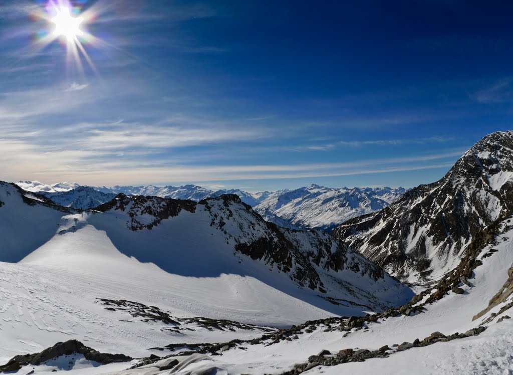 Tiroler Alpen, October 2010 by niklas-bayrle.com