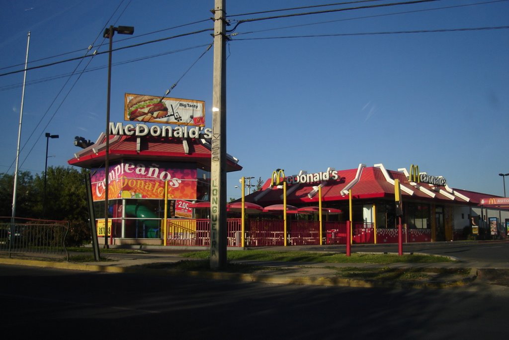 McDonald's in La Florida by DaN · UK