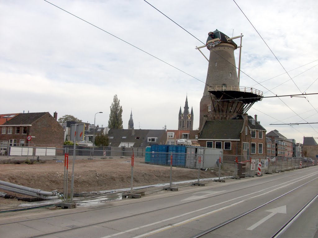 Molen De Roos 29-10-2010 by arnoudvangelder