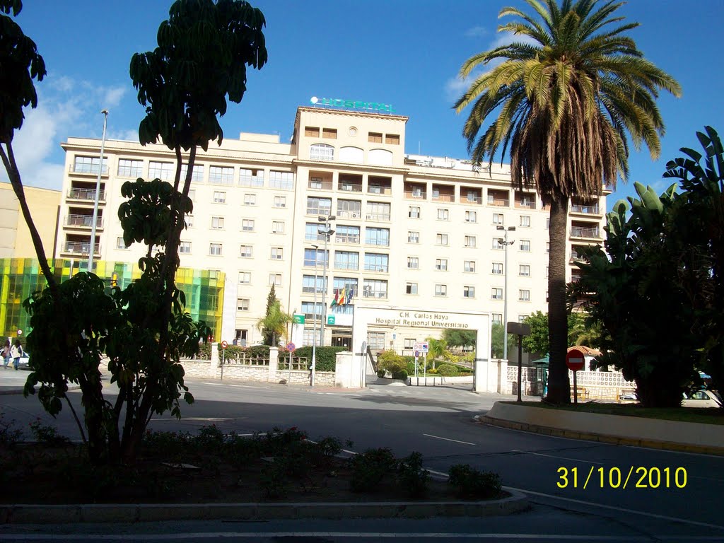 Hospital Carlos Haya. by ceajota