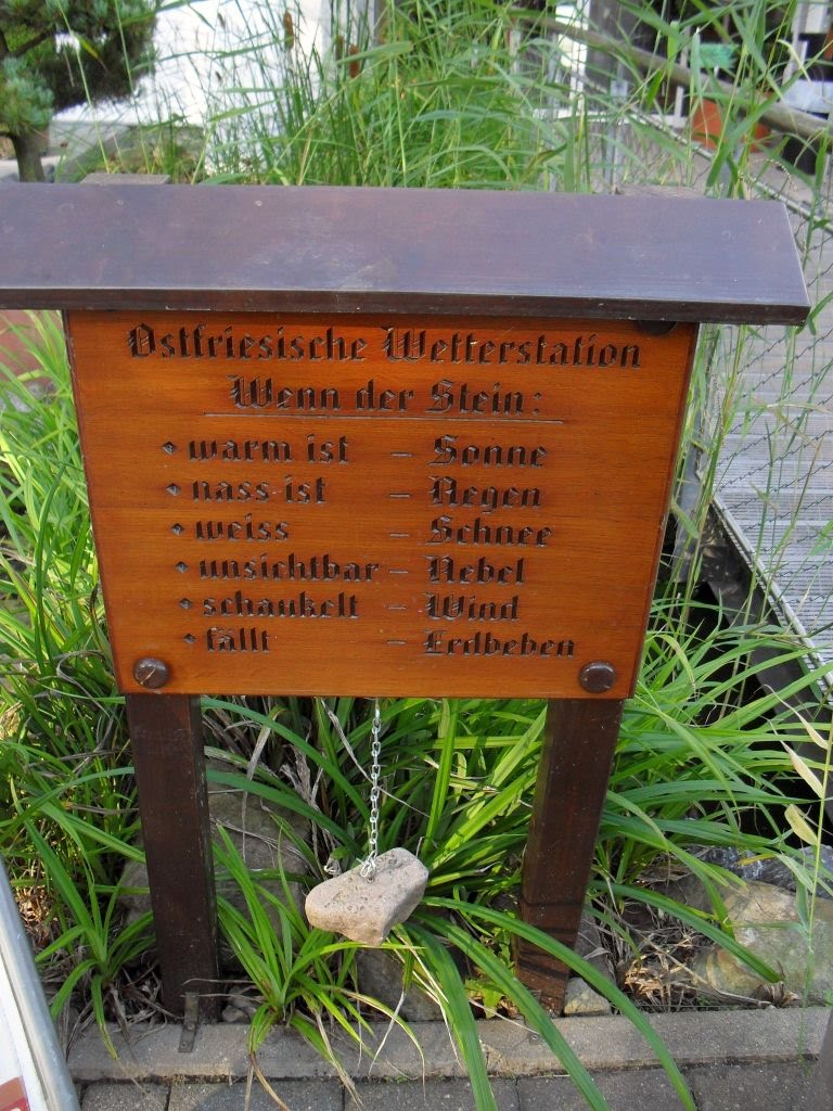 Bad Zwischenahn, Ostfriesische Wetterstation am Hotel Fährhaus by waldfee061163