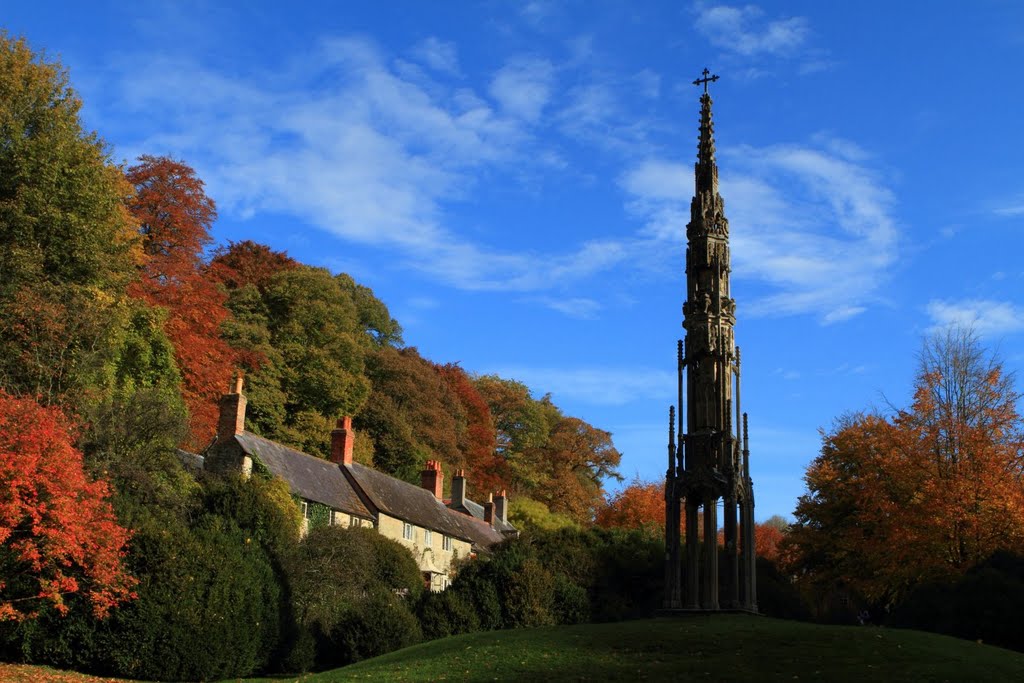 Stourhead, Wiltshire by Stephen Gainsboro