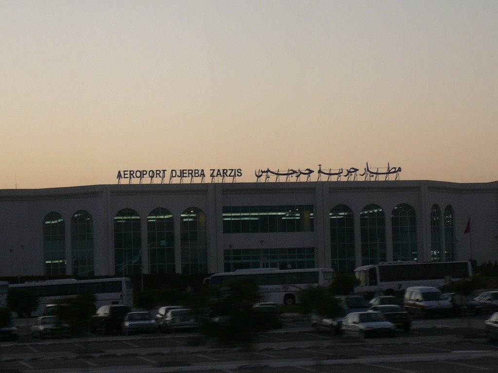 Djerba airport by PascalWinkler