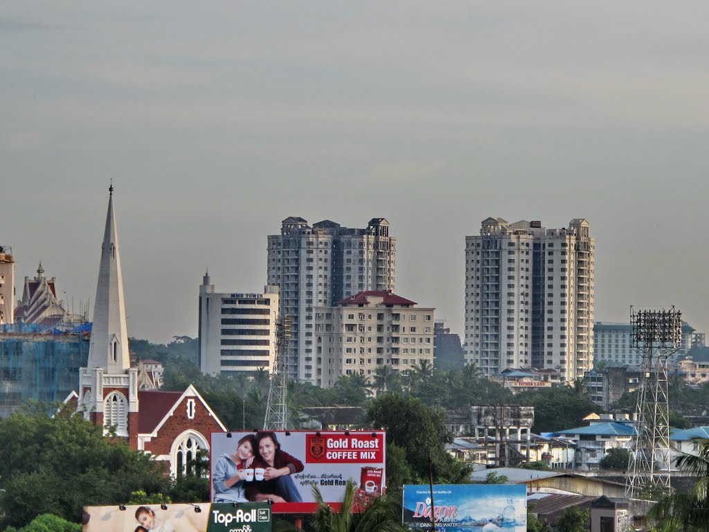 New Apartments in Yangon by Che Trung Hieu