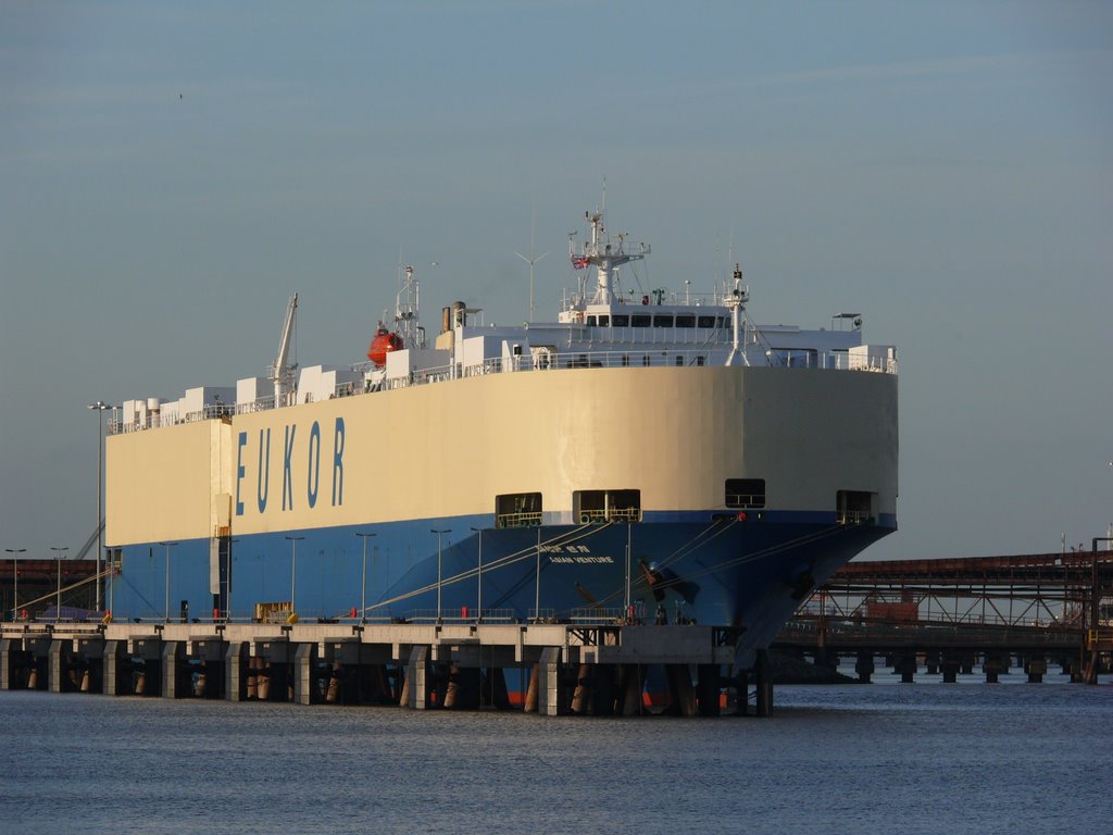 Immingham Docks 2 by Andrew Butler