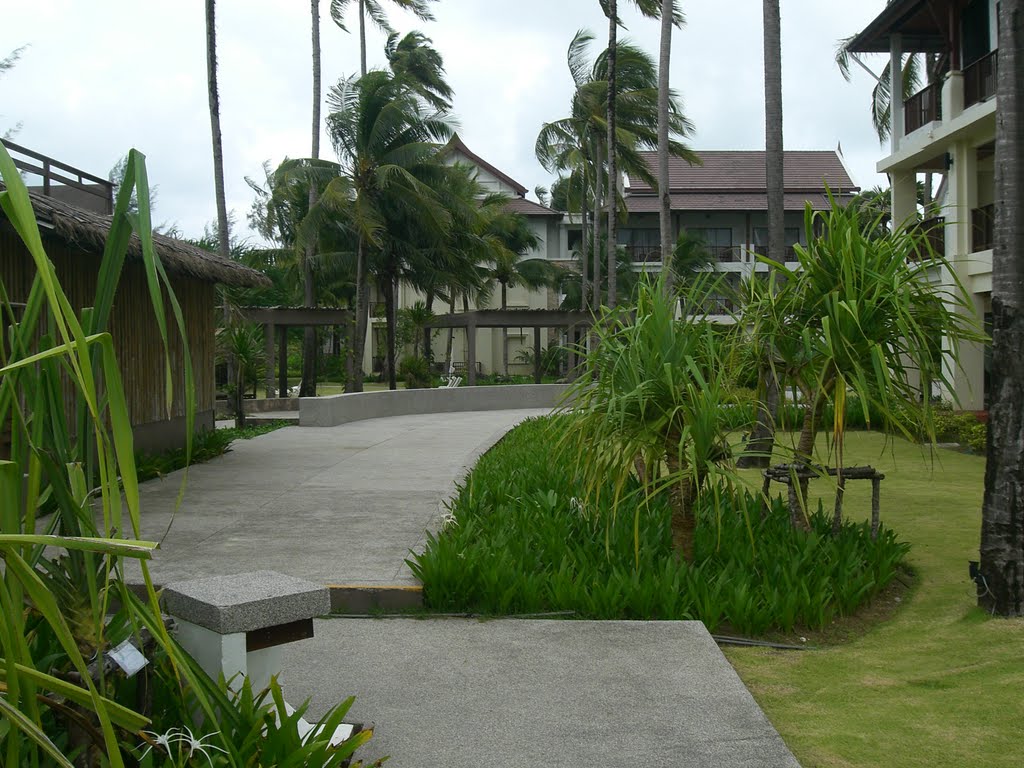 Apsaras Beach Resort Garden View by koen schenke