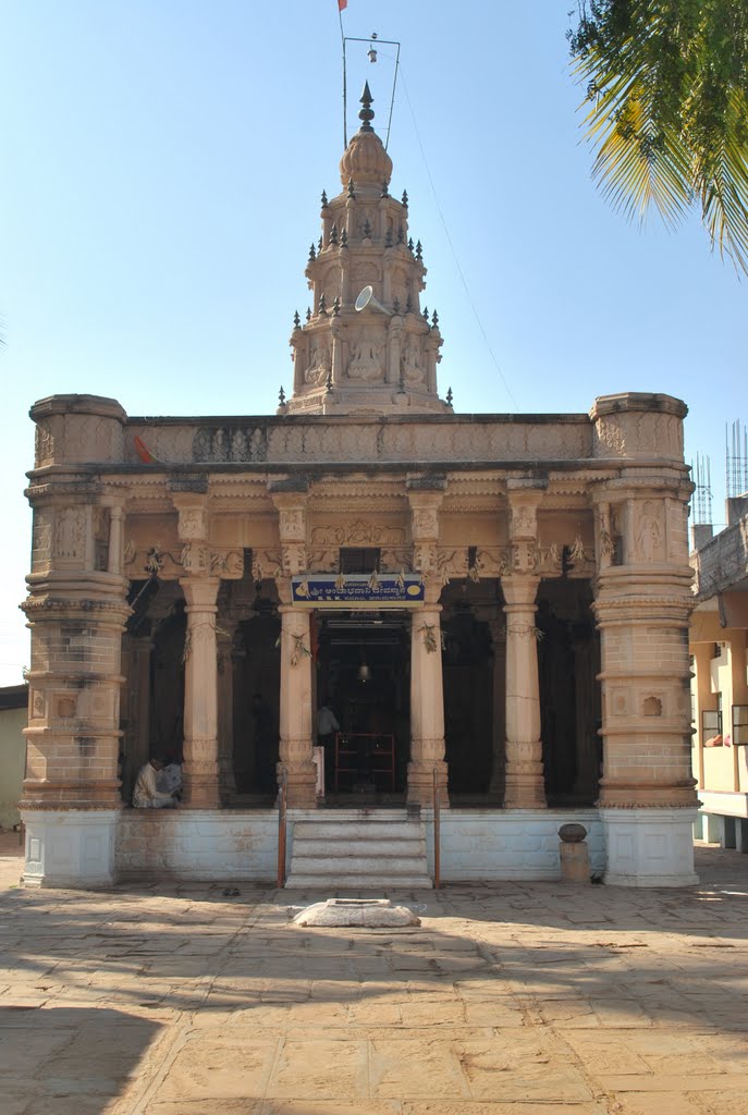 JAI BHAVANI TEMPLE by Tulajaram R