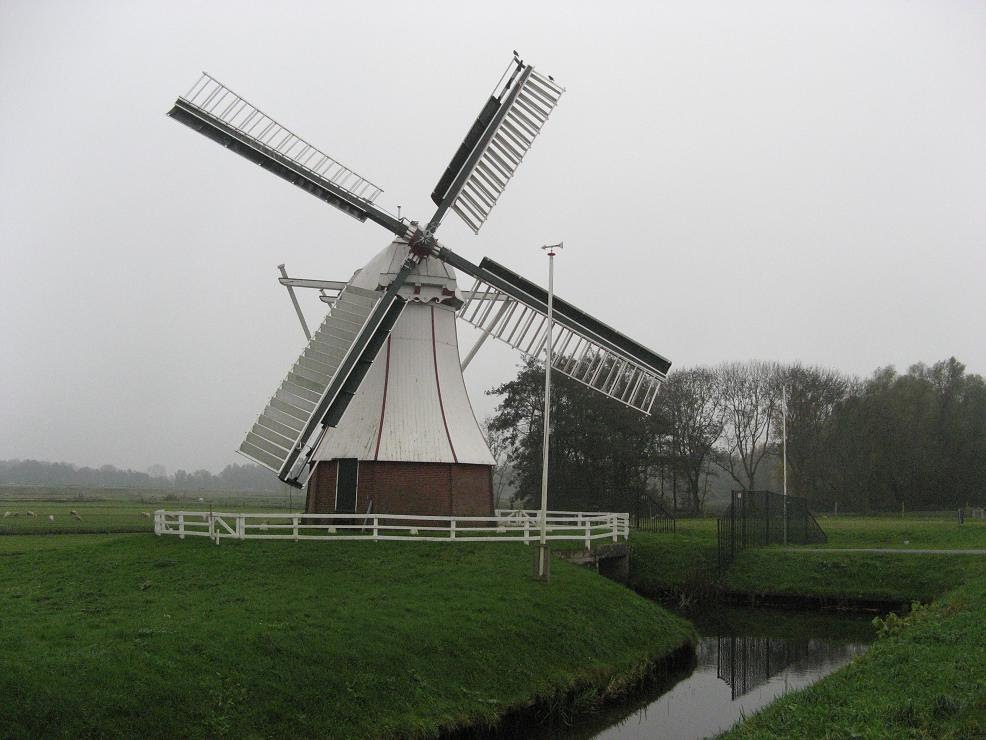 Witte Molen by SrCl2